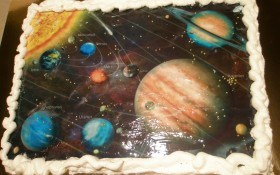 Торт «Галактика»