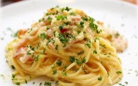 Спагетті карбонара
