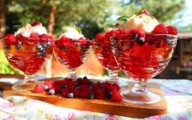 Прохолода і насолода: рецепти десертів для спекотних літніх днів 