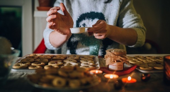 Мальоване печиво, штолени та різдвяні кекси: найкращі святкові рецепти з усього світу 