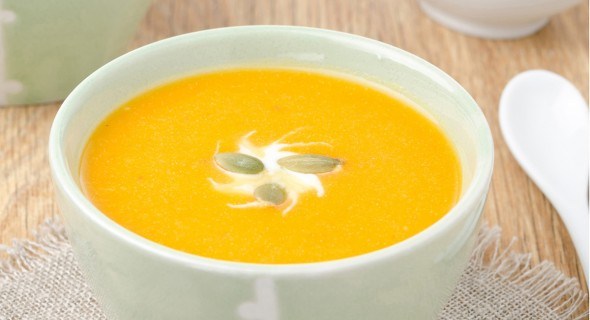 Суп-пюре из моркови