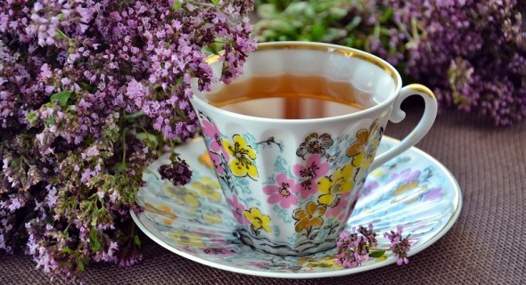 Цілющий чай з садових рослин: готуємо самі 