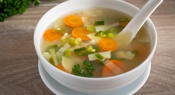 Овочевий суп 