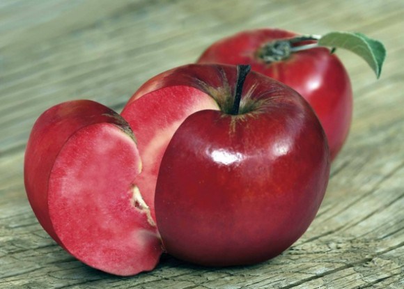 Барви життя: сорти яблунь з кольоровою м&#039;якоттю 