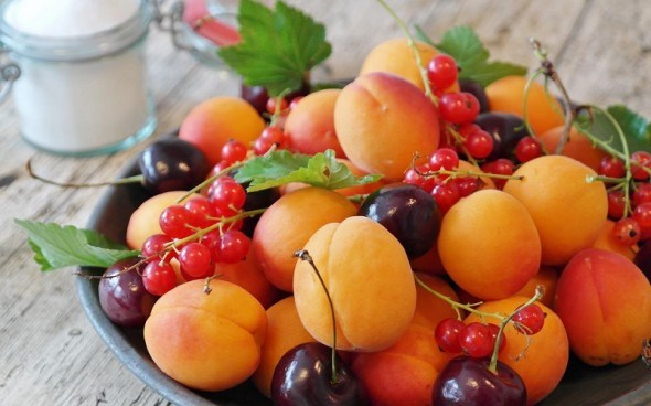 Джерело радості: смакуємо корисними та смачними абрикосами   