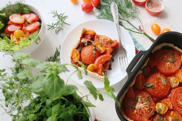 Обід у сеньйора помідора: овочеві супи та пироги до родинного столу 