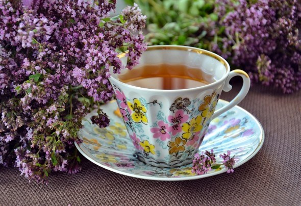 Цілющий чай з садових рослин: готуємо самі 